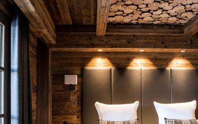 Chambre Double ou Lits Jumeaux - Vue sur Montagnes
