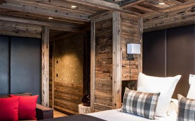Chambre Double - Vue sur Montagne