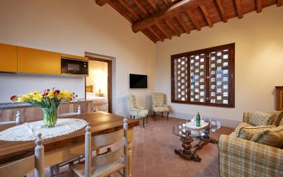 Appartamento con Vista Giardino