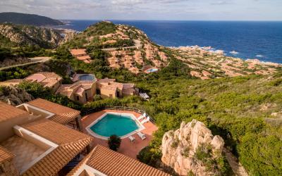 Villa con 2 Camere da Letto