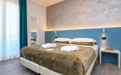 Camera Superior Matrimoniale/Doppia con Letti Singoli 