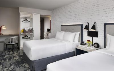 Standard Double Room with Two Double Beds