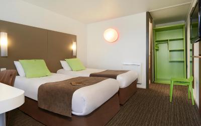 Chambre Lits Jumeaux New Generation 