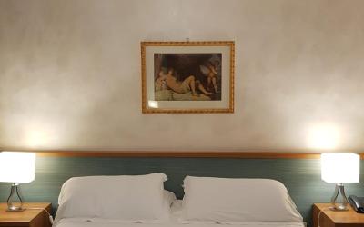 Camera Superior Matrimoniale/Doppia con Letti Singoli 