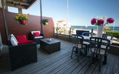 Appartement de Luxe avec Terrasse - Vue sur Mer