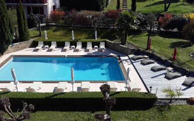 Chambre Double - Vue sur Jardin Chambre Double - Vue sur Jardin