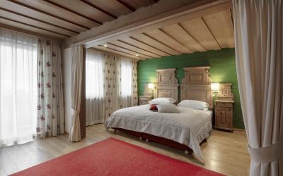 Camera Matrimoniale Comfort con Vista Montagna