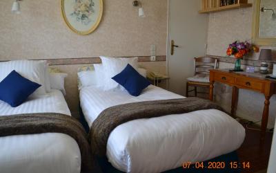 Chambre Double ou Lits Jumeaux