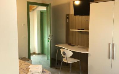 Camera Doppia con Letti Singoli con Bagno Privato 