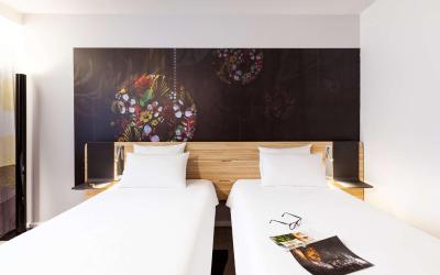 Chambre Lit King-Size ou Lits Jumeaux