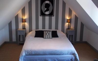 Chambre Double - Vue sur Jardin Chambre Double - Vue sur Jardin