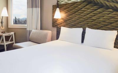 Chambre Double Standard avec Canapu00e9-Lit