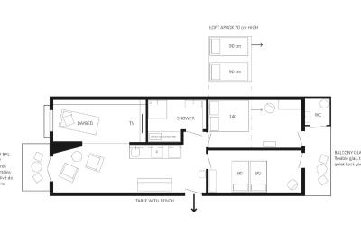 Appartement 2 Chambres