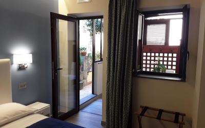 Camera King con Vista Giardino