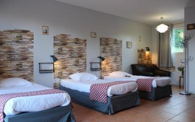 Chambre Triple (3 Lits de 90 cm)