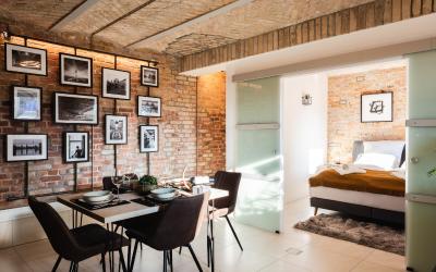 Apartment mit 1 Schlafzimmer