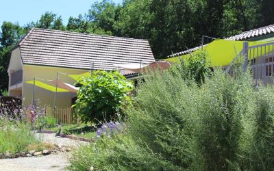 Chambre Familiale avec Terrasse 