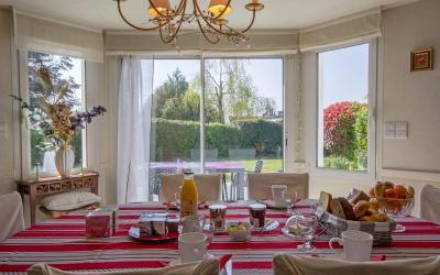 Chambre Double - Vue sur Jardin