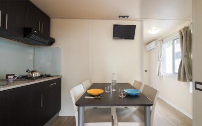 Casa Mobile con 2 Camere da Letto