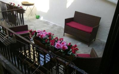 Camera Quadrupla con Bagno in Comune e Terrazza