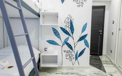 Camera Doppia con Letti Singoli con Bagno Privato 