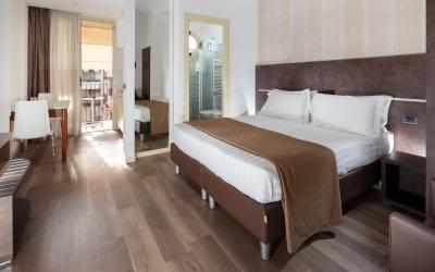 Monolocale con Balcone (2 Adulti)