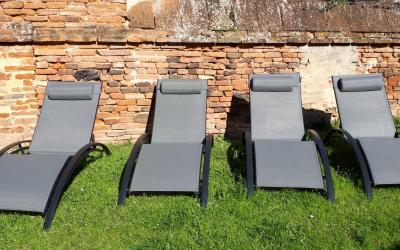 Chambre Lits Jumeaux - Vue sur Jardin