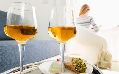 Camera Matrimoniale con Patio