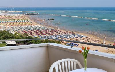Camera Matrimoniale con Vista Mare 