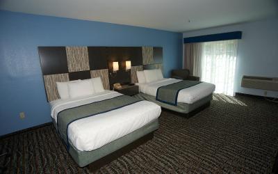 Accessible Suite with Two Queen Beds