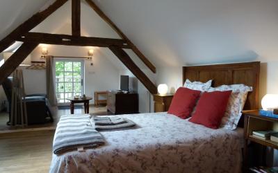 Chambre Double Deluxe avec Douche