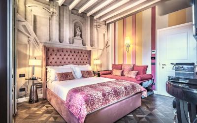 Camera Queen Deluxe con Vista Cattedrale 