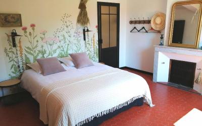 Chambre Double - Vue sur Jardin