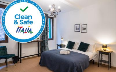 Camera Matrimoniale Standard con Bagno in Comune