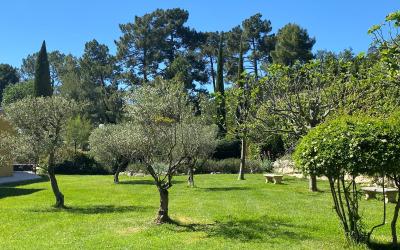 Chambre Double Classique - Vue sur Jardin Chambre Double Classique - Vue sur Jardin