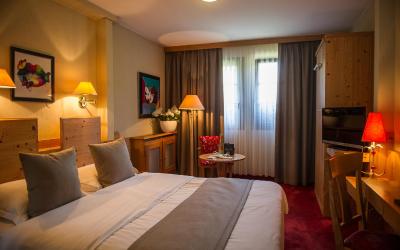 Chambre Double ou Lits Jumeaux