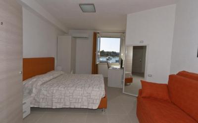 Camera Matrimoniale con Vista Mare - Piano Terra