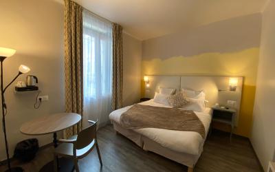 Chambre Double Standard - Rez-de-Chaussu00e9e Chambre Double Standard - Rez-de-Chaussu00e9e