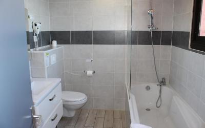 Chambre Double Classique avec Baignoire