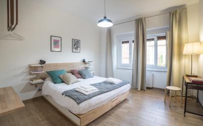 Camera Deluxe Matrimoniale/Doppia con Letti Singoli con Vista Cittu00e0