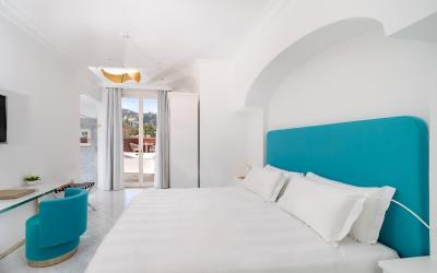 Camera Deluxe Matrimoniale/Doppia con Letti Singoli, con Vasca Idromassaggio