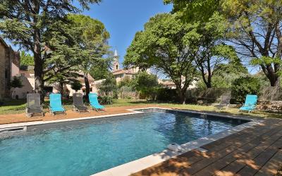 Chambre Lit Queen-Size - Vue sur Jardin