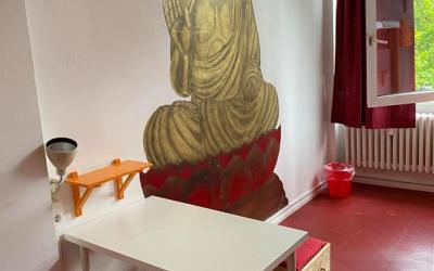 Bett im 4-Bett-Schlafsaal