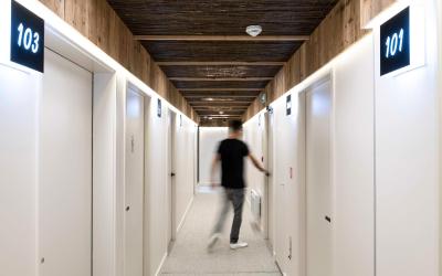 Dortoir Privu00e9 de 6 Lits Dortoir Privu00e9 de 6 Lits