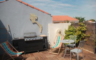 Chambre Lit King-Size - Vue sur Jardin