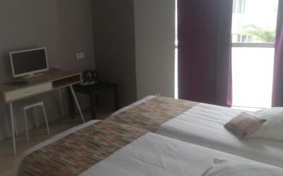 Chambre Double ou Lits Jumeaux