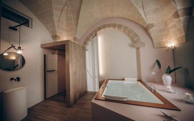 Camera King con Vasca Idromassaggio