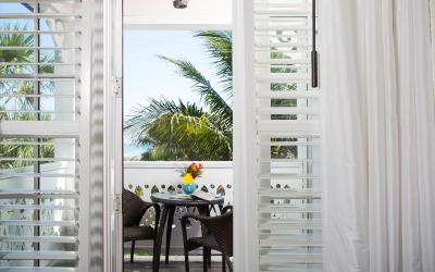 King Room with Ocean View and Balcony