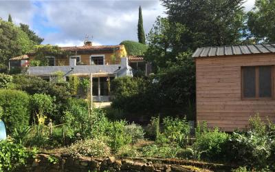 Chambre Double - Vue sur Jardin