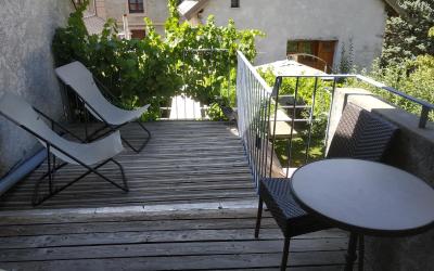 Chambre Double - Vue sur Jardin Chambre Double - Vue sur Jardin